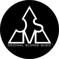 ORIGINAL SCORES MUSIC logo - Similar company to Musicometre/ Musicomillimetre/Editions Ap