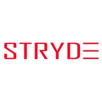 Stryde Search logo - Similar company to Spidel Burnfin