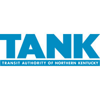 TANK (Transit Authority of Northern Kentucky) logo - Similar company to Cincinnati Metro