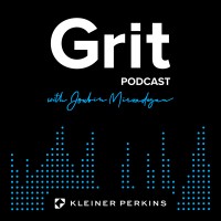 Kleiner Perkins Grit Podcast logo - Similar company to Hrmbi
