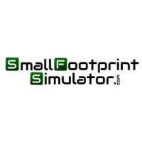 SMALL FOOTPRINT SIMULATOR logo - Similar company to Usa Drone Port / National Unmanned Robotic Research & Development Center