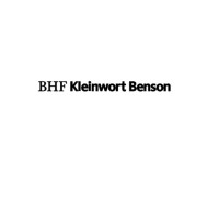 Bhf Kleinwort Benson Group