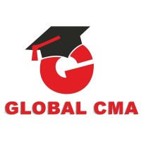 Global CMA logo - Similar company to Best Ca Cs Cma Cuet Institute - Academica Institute