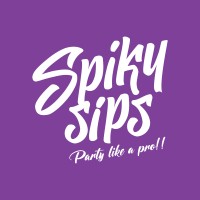 Spiky sips logo - Similar company to Three Clicks