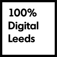 100% Digital Leeds logo - Similar company to Thinkdigital Romania