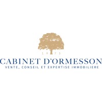 Cabinet d'ORMESSON logo - Similar company to Pierre Aussedat