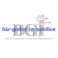 Bär-Gerber Immobilien AG logo - Similar company to Ds Facility Services Ag