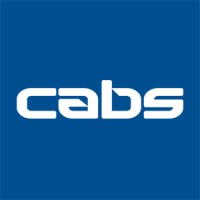 CABS Zero Emission Taxi logo - Similar company to Zero Drop Taxi