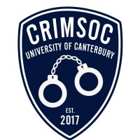 Crimsoc - University Of Canterbury'S Criminal Justice Society