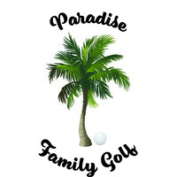 Paradise Family Golf logo - Similar company to Geskus Studios & Yearbook Publishing