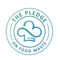 The PLEDGE on Food Waste logo - Similar company to Better Being Space