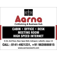 AARNA COWORKING & BUSINESS HUB logo - Similar company to Moneycount