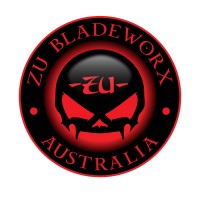 ZU Bladeworx Australia logo - Similar company to Halfbreed Blades