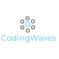 CodingWaves logo - Similar company to Code Wallah