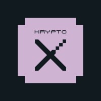 KryptoX logo - Similar company to Fraktalwerk