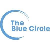 The Blue Circle logo - Similar company to Bluecircle