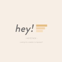 Heystack logo - Similar company to 多文 Tabun