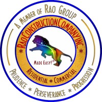 Rao Construction Company logo - Similar company to Strategy2Grow