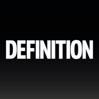 Definition magazine logo - Similar company to Malak