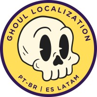 Ghoul Localization logo - Similar company to Gameslator