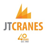 JT Cranes logo - Similar company to Cutting Underwater Technologies Ltd