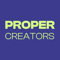 Proper Creators logo - Similar company to World Of Wow