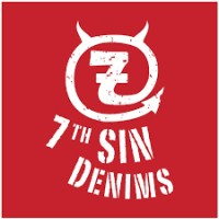 7th Sin Denims logo - Similar company to Gravity London
