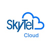 SkyTel logo - Similar company to Skytel