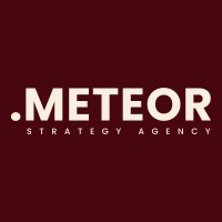 Meteor Strategy logo - Similar company to I Only Fly First Class
