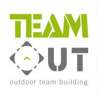 Team Out - outdoor team building logo - Similar company to Ready Steady - Team Building