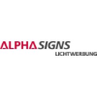ALPHA SIGNS GmbH logo - Similar company to Westiform Ag