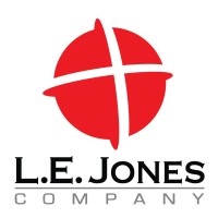 L.E. Jones Company logo - Similar company to Winsert