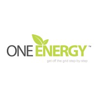 One Energy Cape Town logo - Similar company to One Energy North West