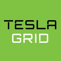 Tesla Grid logo - Similar company to Mining Bridge
