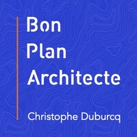 Bon Plan Architecte logo - email format related to RedSky