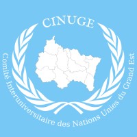 CINUGE - Comité Interuniversitaire des Nations Unies du Grand Est logo - Similar company to Talksestp