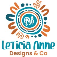 Leticia Anne Designs & Co. logo - Similar company to Yibirmarra Foundation Limited