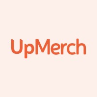 UpMerch logo - Similar company to Jones Library