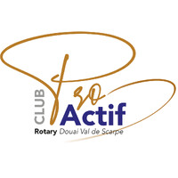 Club ProActif Rotary logo - Similar company to Mérignies Golf