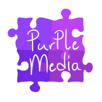 Purple Media logo - Similar company to Wild Pixel