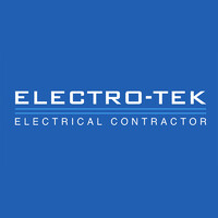 Electro-Tek logo - Similar company to Aj Robson (Electrical) Ltd