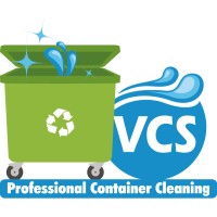 VCS (Professional Container Cleaning) logo - Similar company to Clico Clean