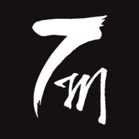 Seven Music logo - Similar company to Wav Music