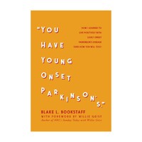 Young Onset Parkinson's Book logo - Similar company to Spotlight Yopd (Registered Charity Uk)