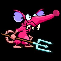 Rattato : Weapon & Rats logo - Similar company to Colis Jet