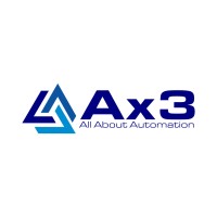 Ax3 logo - Similar company to Synapstry