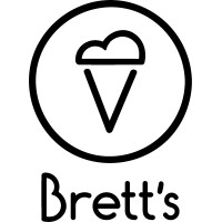Brett's Ice Cream logo - Similar company to Felt
