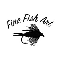 Fine Fish Art logo - Similar company to M