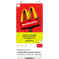 McDonalds logo - Similar company to Mcdonald'S Versluis