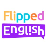 Flipped English logo - Similar company to Learnery.Io
